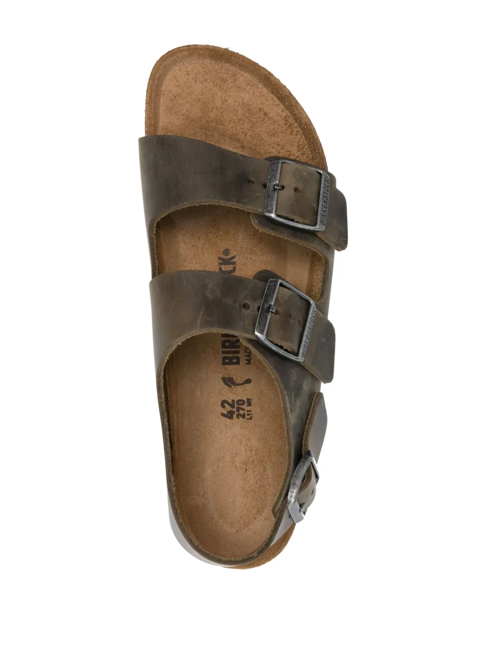 Hombre Birkenstock Sandalias Milano 6 Hombre Birkenstock Sandalias Milano - Imagen 4