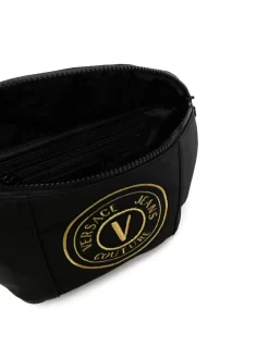 Hombre Versace Jeans Couture Riñonera Con Parche Del Logo 11 Hombre Versace Jeans Couture Riñonera Con Parche Del Logo -Masculina Moda Tienda 20511571 50522488 1000