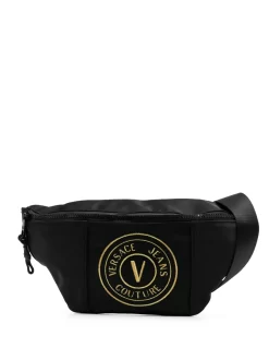 Hombre Versace Jeans Couture Riñonera Con Parche Del Logo