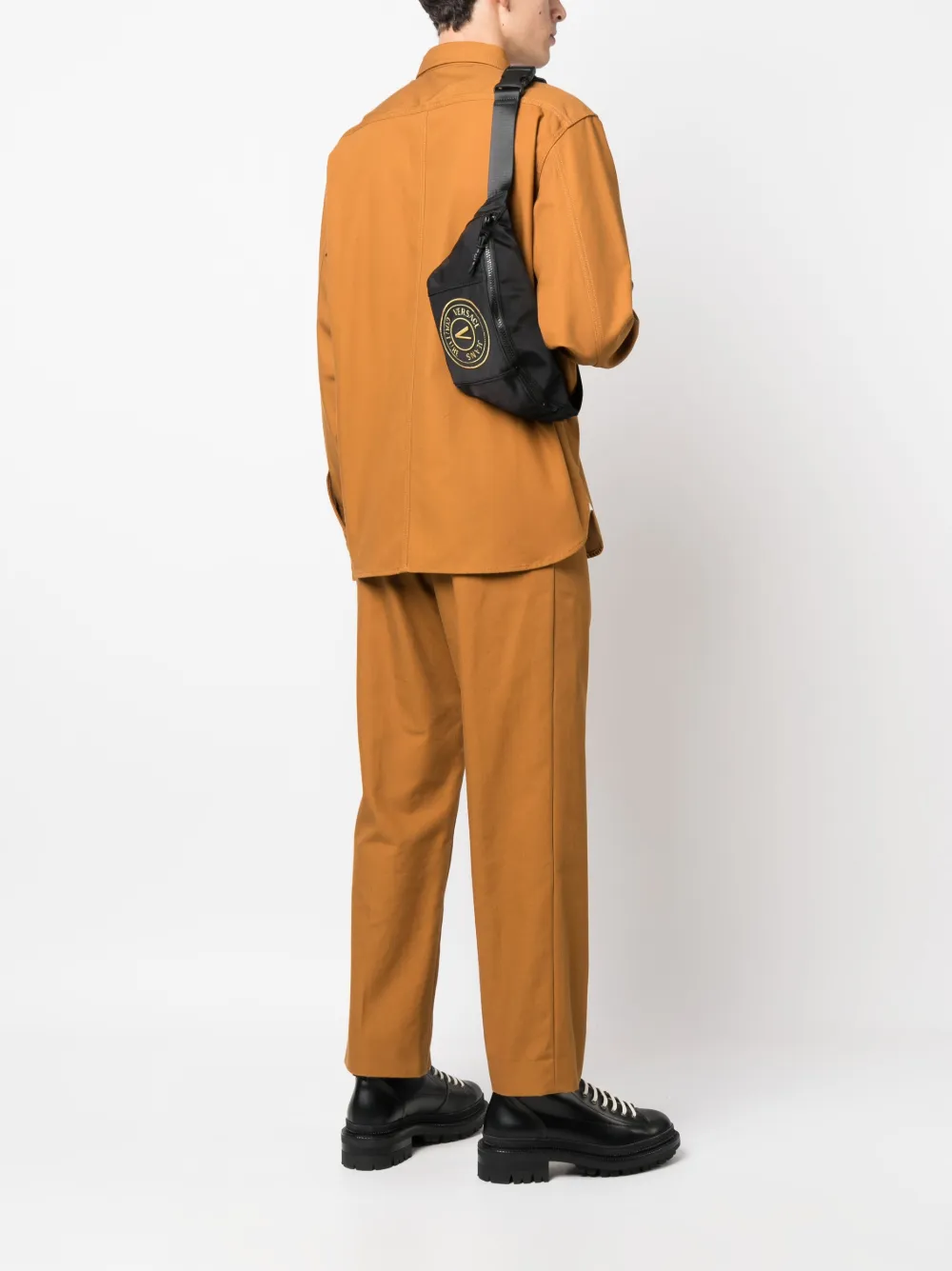 Hombre Versace Jeans Couture Riñonera Con Parche Del Logo 4 Hombre Versace Jeans Couture Riñonera Con Parche Del Logo - Imagen 2