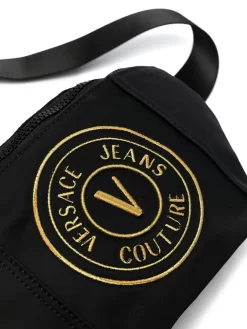 Hombre Versace Jeans Couture Riñonera Con Parche Del Logo 10 Hombre Versace Jeans Couture Riñonera Con Parche Del Logo -Masculina Moda Tienda 20511571 50522505 1000