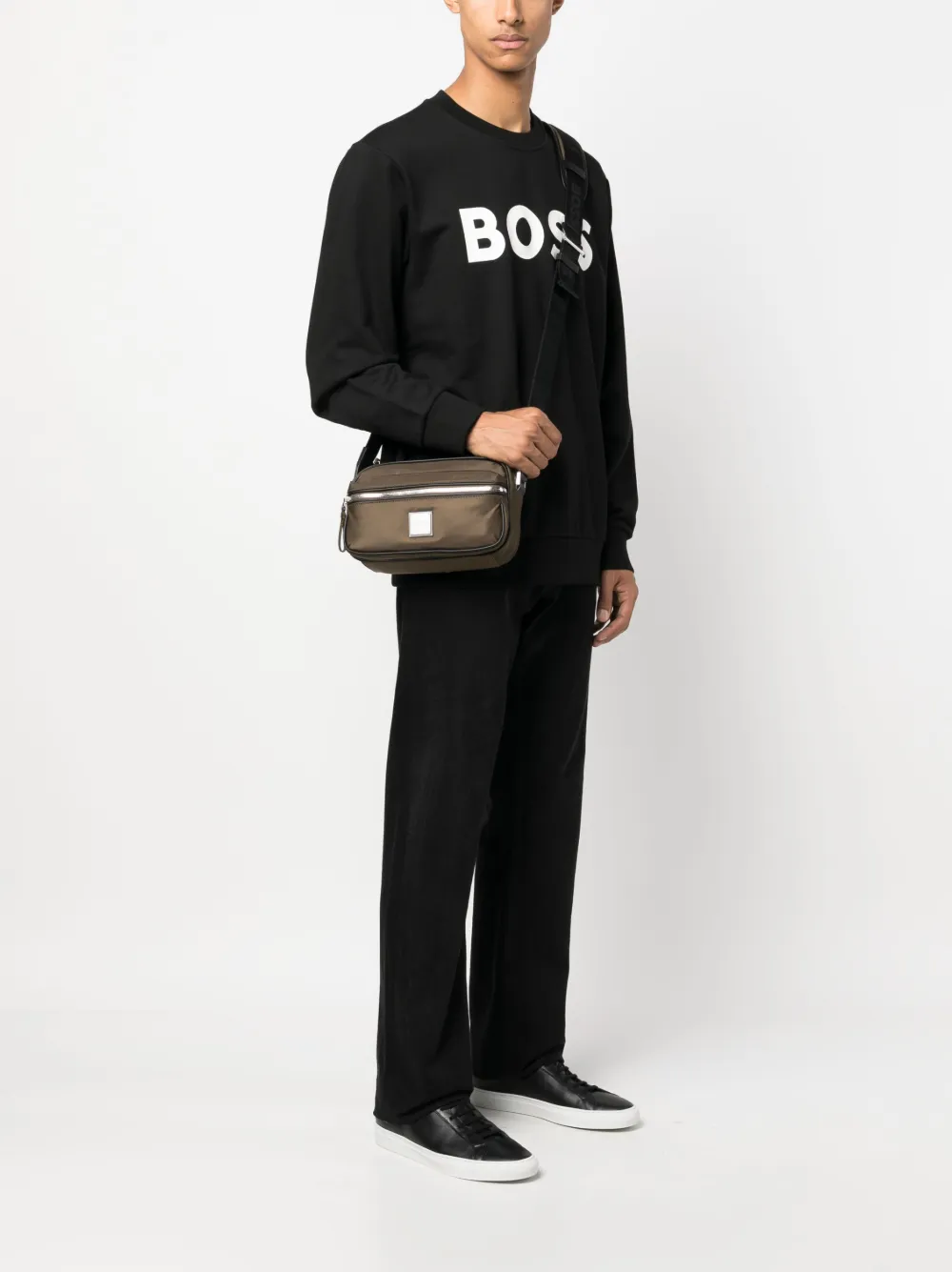 Hombre BOSS Bolso Con Placa Del Logo 4 Hombre BOSS Bolso Con Placa Del Logo - Imagen 2