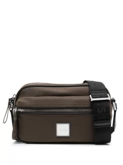 Hombre BOSS Bolso Con Placa Del Logo