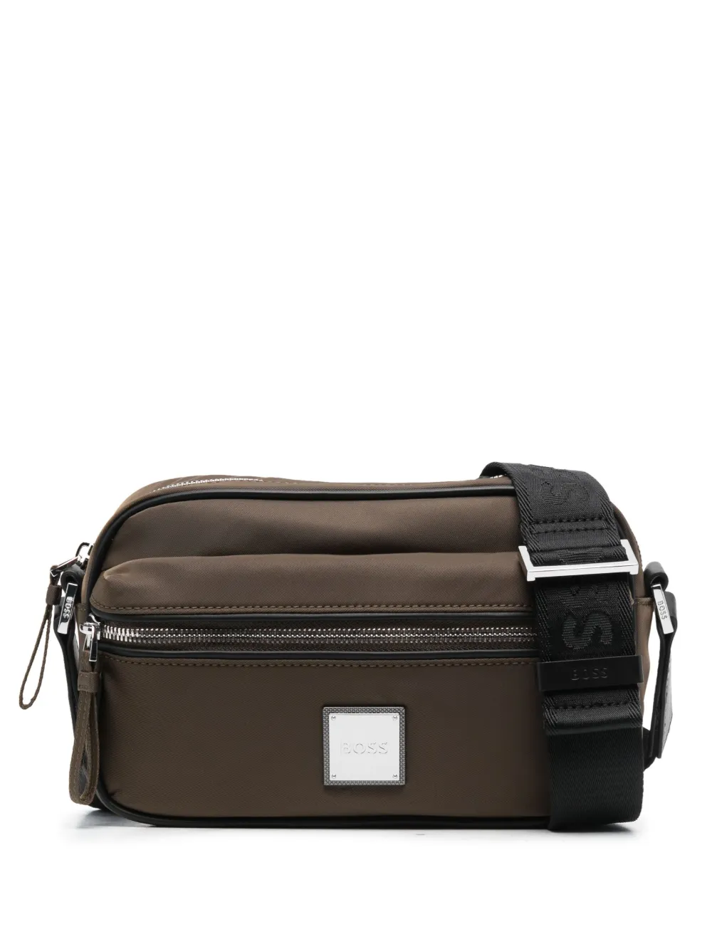 Hombre BOSS Bolso Con Placa Del Logo 3 Hombre BOSS Bolso Con Placa Del Logo