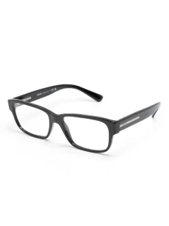 Hombre Prada Eyewear Gafas Con Montura Rectangular Y Logo -Masculina Moda Tienda 20518092 50530954 1000