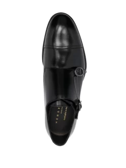 Hombre Henderson Baracco Zapatos Monk Con Hebilla Lateral -Masculina Moda Tienda 20583982 50551412 1000