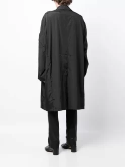 Hombre Random Identities Chubasquero Largo Con Tiras -Masculina Moda Tienda 20646730 50733264 1000