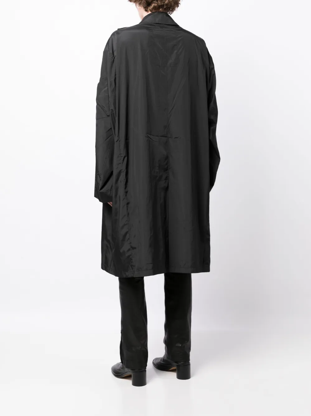 Hombre Random Identities Chubasquero Largo Con Tiras 6 Hombre Random Identities Chubasquero Largo Con Tiras - Imagen 4