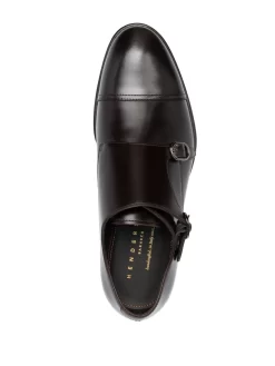 Hombre Henderson Baracco Zapatos Monk Con Puntera De Almendra -Masculina Moda Tienda 20657763 50650003 1000