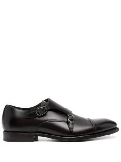 Hombre Henderson Baracco Zapatos Monk Con Puntera De Almendra