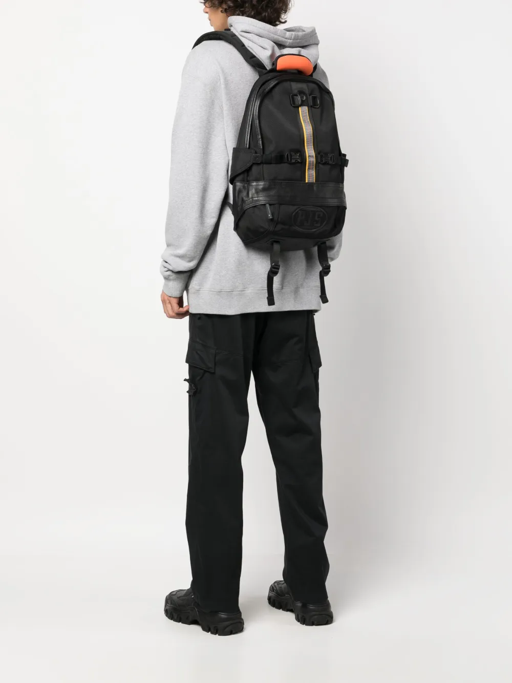 Hombre Parajumpers Mochila Con Parche Del Logo Y Cremallera 4 Hombre Parajumpers Mochila Con Parche Del Logo Y Cremallera - Imagen 2