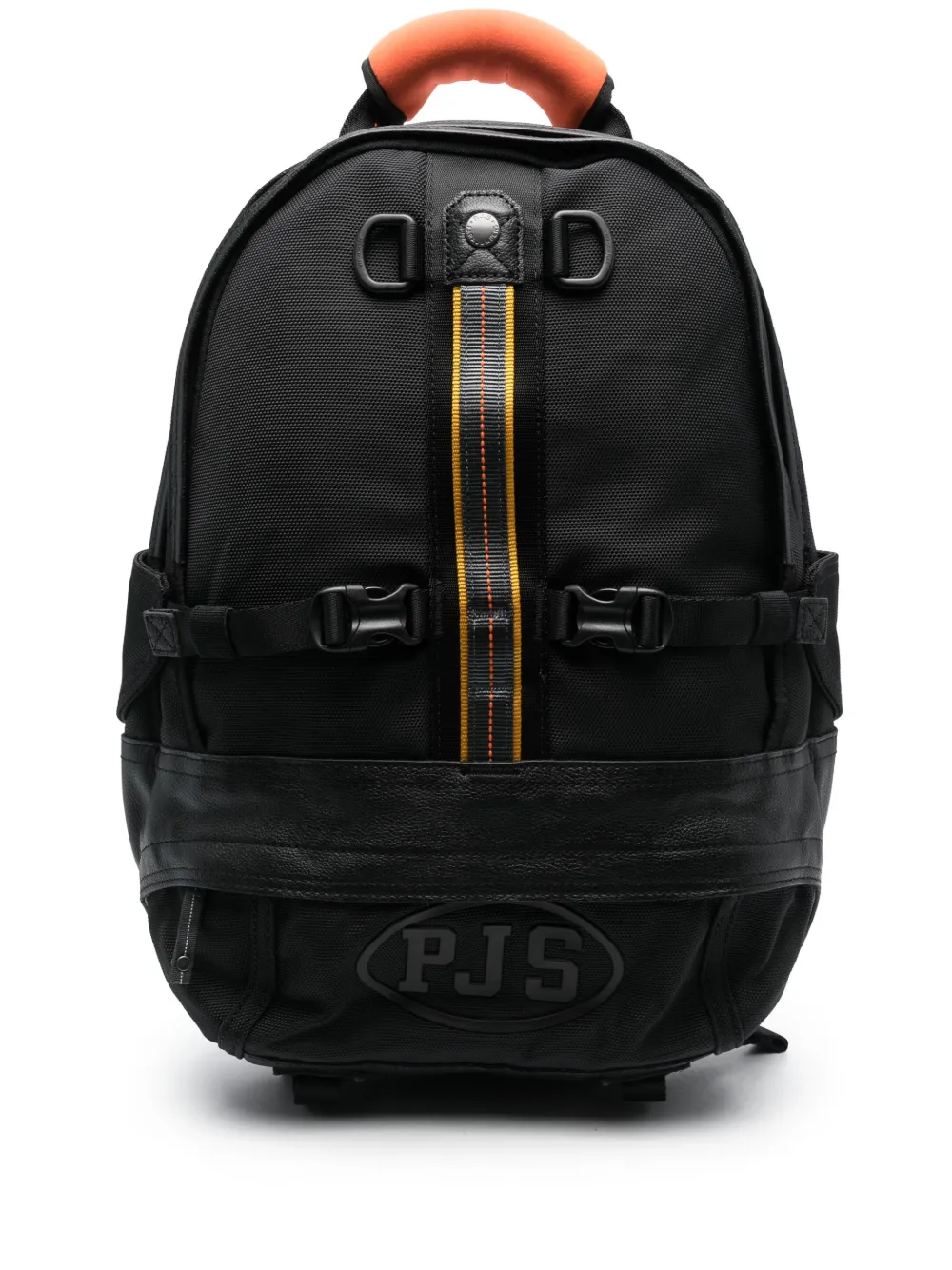 Hombre Parajumpers Mochila Con Parche Del Logo Y Cremallera 3 Hombre Parajumpers Mochila Con Parche Del Logo Y Cremallera