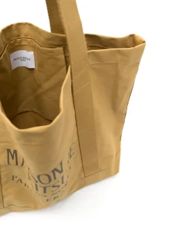 Hombre Maison Kitsuné Bolso Shopper Palais Royal Con Logo -Masculina Moda Tienda 20666462 50673519 1000
