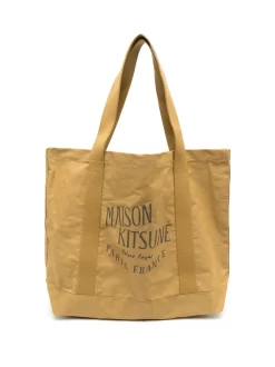 Hombre Maison Kitsuné Bolso Shopper Palais Royal Con Logo