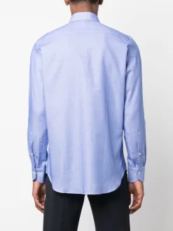 Hombre Canali Camisa De Manga Larga -Masculina Moda Tienda 20668345 50776113 1000