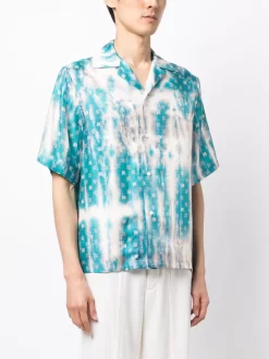 Hombre AMIRI Camisa M.A. Paisley Bowling -Masculina Moda Tienda 20702205 50704476 1000