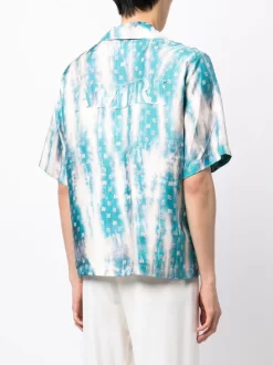 Hombre AMIRI Camisa M.A. Paisley Bowling -Masculina Moda Tienda 20702205 50704479 1000