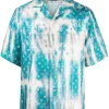 Hombre AMIRI Camisa M.A. Paisley Bowling