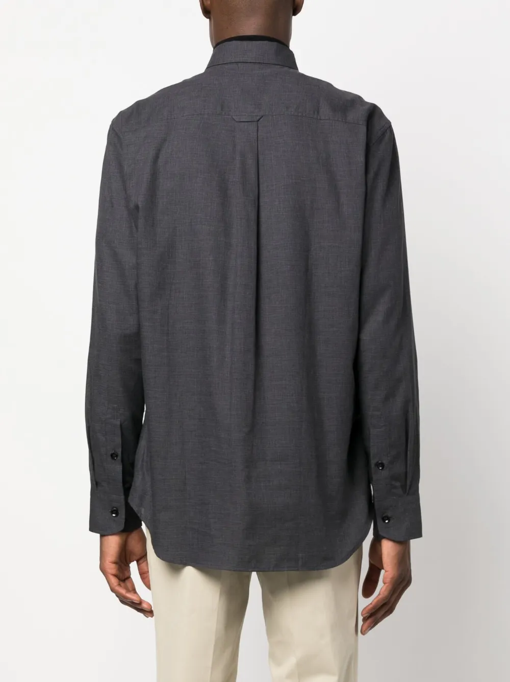 Hombre Brioni Camisa Con Bolsillos De Solapa 6 Hombre Brioni Camisa Con Bolsillos De Solapa - Imagen 4