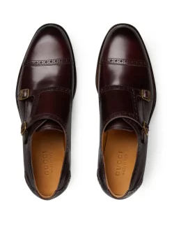 Hombre Gucci Zapatos Monk Con Detalle De Hebilla -Masculina Moda Tienda 20711364 50647386 1000