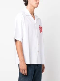 Hombre Kenzo Camisa Con Logo Estampado -Masculina Moda Tienda 20715674 50700708 1000