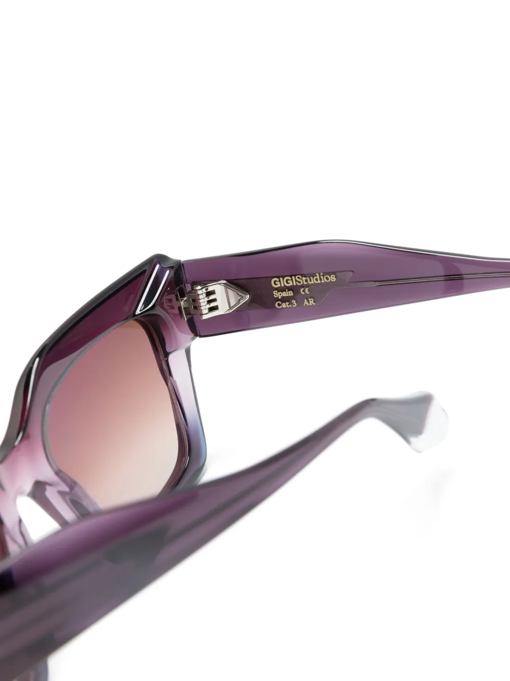 Hombre GIGI STUDIOS Gafas De Sol Kendall Con Montura Geométrica 4 Hombre GIGI STUDIOS Gafas De Sol Kendall Con Montura Geométrica - Imagen 2