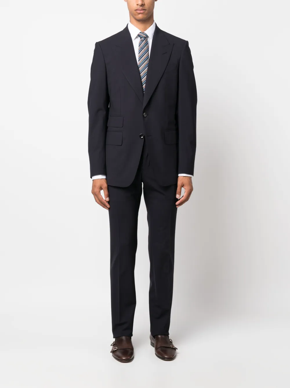 Hombre Canali Pointed-collar Button-up Cotton Shirt 4 Hombre Canali Pointed-collar Button-up Cotton Shirt - Imagen 2