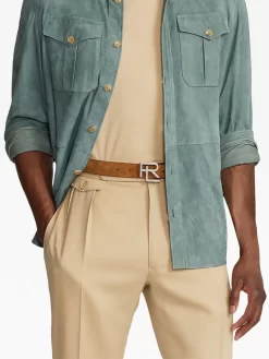 Hombre Ralph Lauren Purple Label Camisa Barron -Masculina Moda Tienda 20729758 50722452 1000