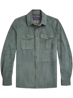 Hombre Ralph Lauren Purple Label Camisa Barron
