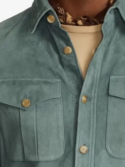 Hombre Ralph Lauren Purple Label Camisa Barron -Masculina Moda Tienda 20729758 50722455 1000