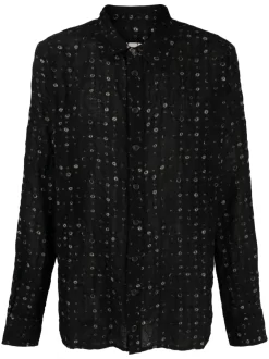 Hombre Frei-Mut Camisa Bond Con Estampado Gráfico