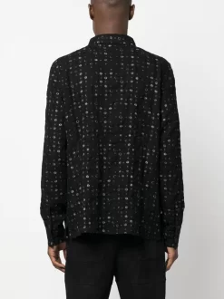 Hombre Frei-Mut Camisa Bond Con Estampado Gráfico -Masculina Moda Tienda 20749269 50692240 1000