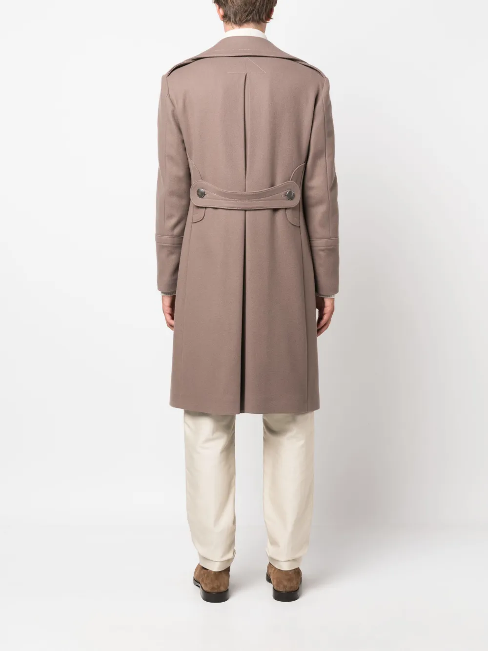 Hombre Tagliatore Abrigo Con Doble Botonadura 6 Hombre Tagliatore Abrigo Con Doble Botonadura - Imagen 4