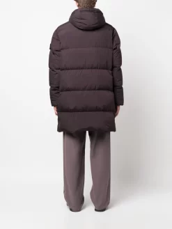 Hombre Stone Island Abrigo Con Capucha Y Motivo Compass -Masculina Moda Tienda 20795393 50743964 1000