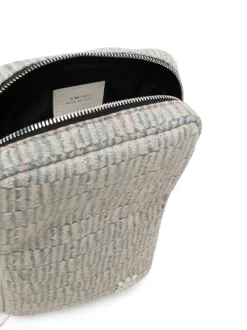 Hombre AMIRI Bolso En Jacquard Con Motivo Del Logo -Masculina Moda Tienda 20801749 50757330 1000
