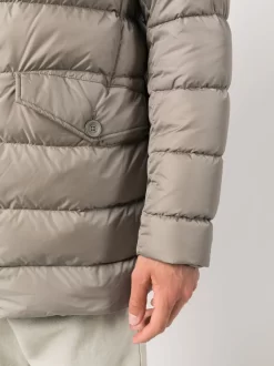 Hombre Herno Plumífero Con Capucha Y Cremallera -Masculina Moda Tienda 20810322 50718097 1000