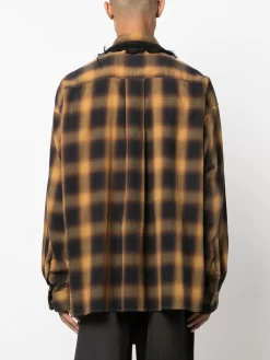 Hombre Maison Mihara Yasuhiro Camisa Vaquera Con Efecto Envejecido -Masculina Moda Tienda 20811119 50715903 1000