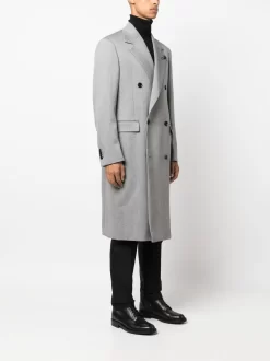 Hombre Lardini Traje Con Doble Botonadura Y Rayas Diplomáticas -Masculina Moda Tienda 20832718 50802567 1000