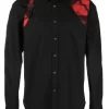 Hombre Alexander McQueen Camisa Harness