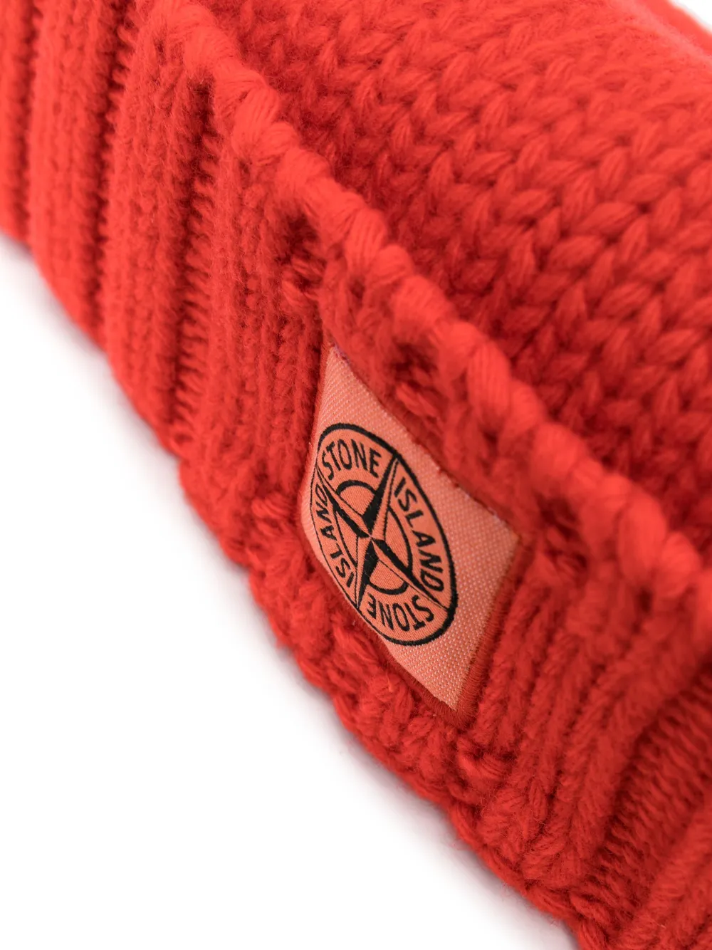 Hombre Stone Island Gorro Con Parche Del Logo 4 Hombre Stone Island Gorro Con Parche Del Logo - Imagen 2