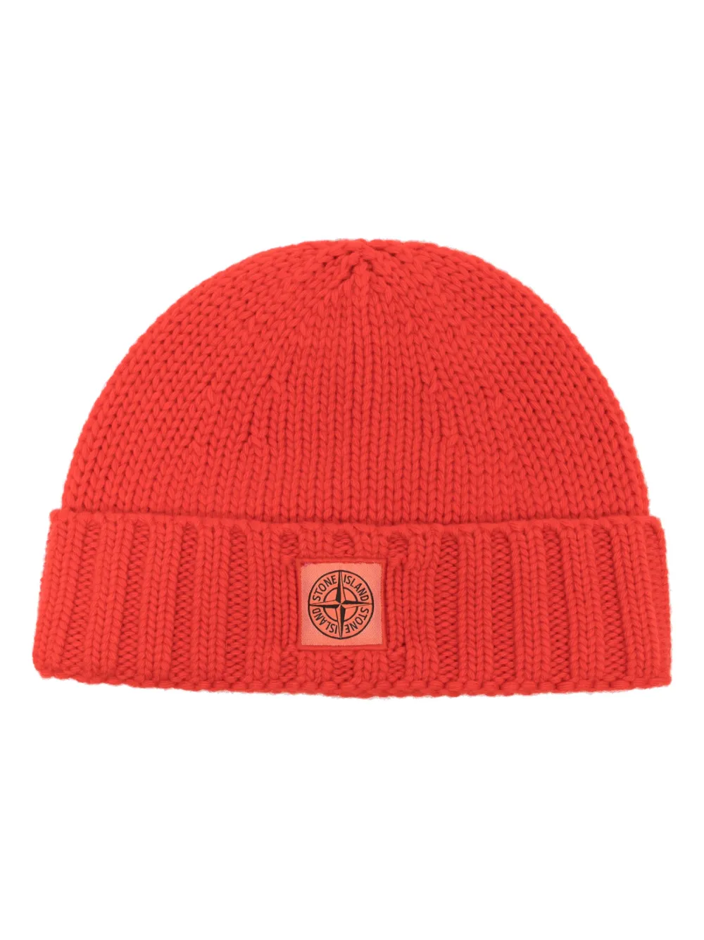 Hombre Stone Island Gorro Con Parche Del Logo 3 Hombre Stone Island Gorro Con Parche Del Logo