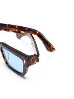 Hombre District Vision Gafas De Sol Sussex 002 Con Montura Cuadrada -Masculina Moda Tienda 20837860 50737961 1000
