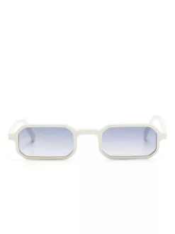 Hombre District Vision Gafas De Sol Carnaby 004 Con Montura Rectangular