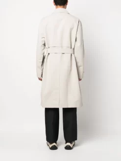 Hombre Adidas Gabardina A Rayas -Masculina Moda Tienda 20840833 50752676 1000