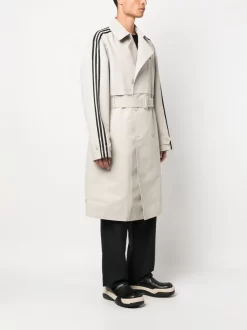 Hombre Adidas Gabardina A Rayas -Masculina Moda Tienda 20840833 50753419 1000