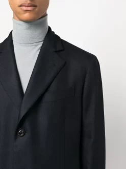 Hombre Boglioli Abrigo Midi Con Botones -Masculina Moda Tienda 20844234 50778242 1000