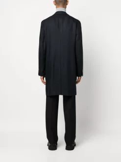 Hombre Boglioli Abrigo Midi Con Botones -Masculina Moda Tienda 20844234 50778247 1000