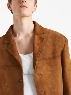 Hombre Prada Chaleco Con Franja Del Logo 12 Hombre Prada Chaleco Con Franja Del Logo -Masculina Moda Tienda 20845286 50750031 1000