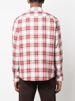 Hombre A.P.C. Camisa A Cuadros -Masculina Moda Tienda 20845750 50746638 1000