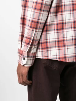 Hombre A.P.C. Camisa A Cuadros -Masculina Moda Tienda 20845750 50746639 1000